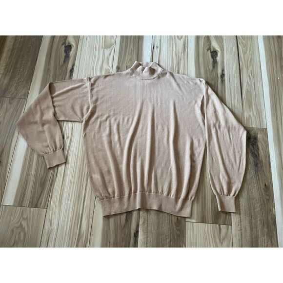 Men’s  Tricots St. Raphael Rayon Cotton Blend Sweater XL - Picture 2 of 6